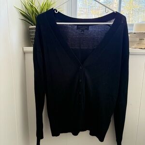 Like new - Banana Republic Forever Cardigan V-Neck Sweater